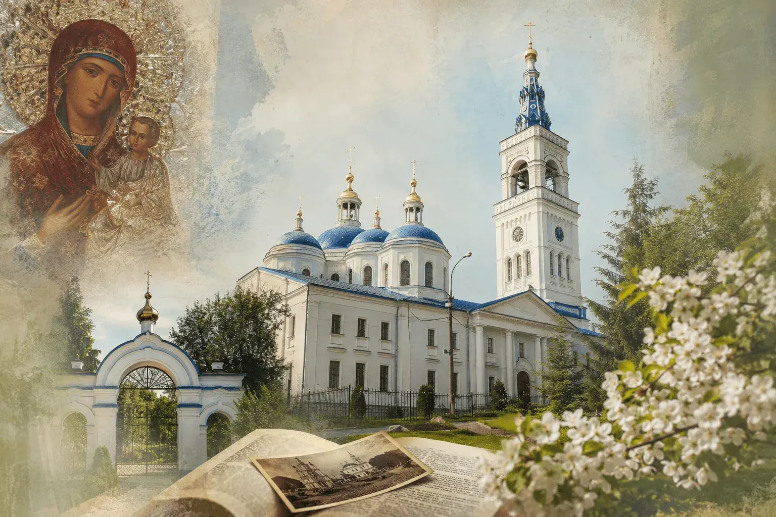Экспозиция школьного краеведческого музея с подлинными предметами крестьянского быта, фронтовыми письмами, архивными фотографиями, документами и музейными витринами, посвящённая истории родного края и сохранению историко-культурного наследия.