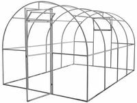 Арочная форма теплицы