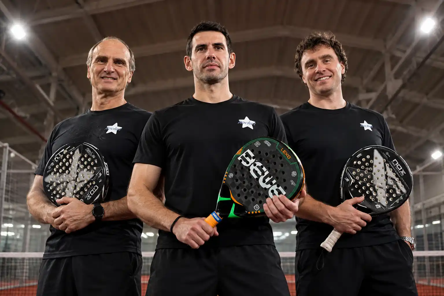 Тренера Rocket Padel Club Кемерово