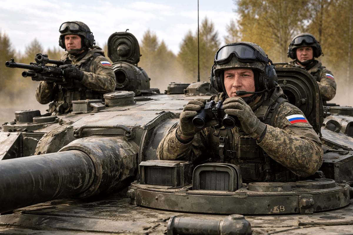 Танкисты