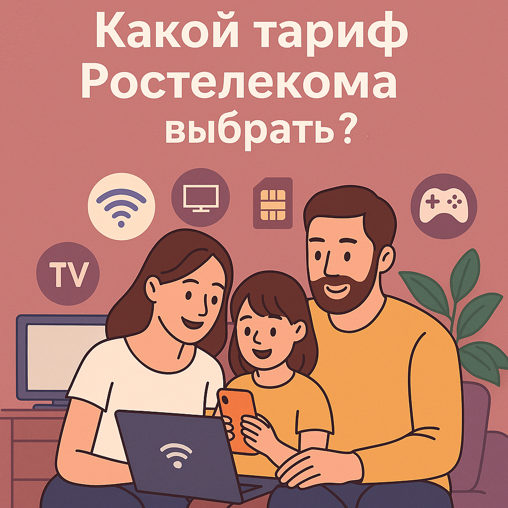 Тарифы Ростелеком