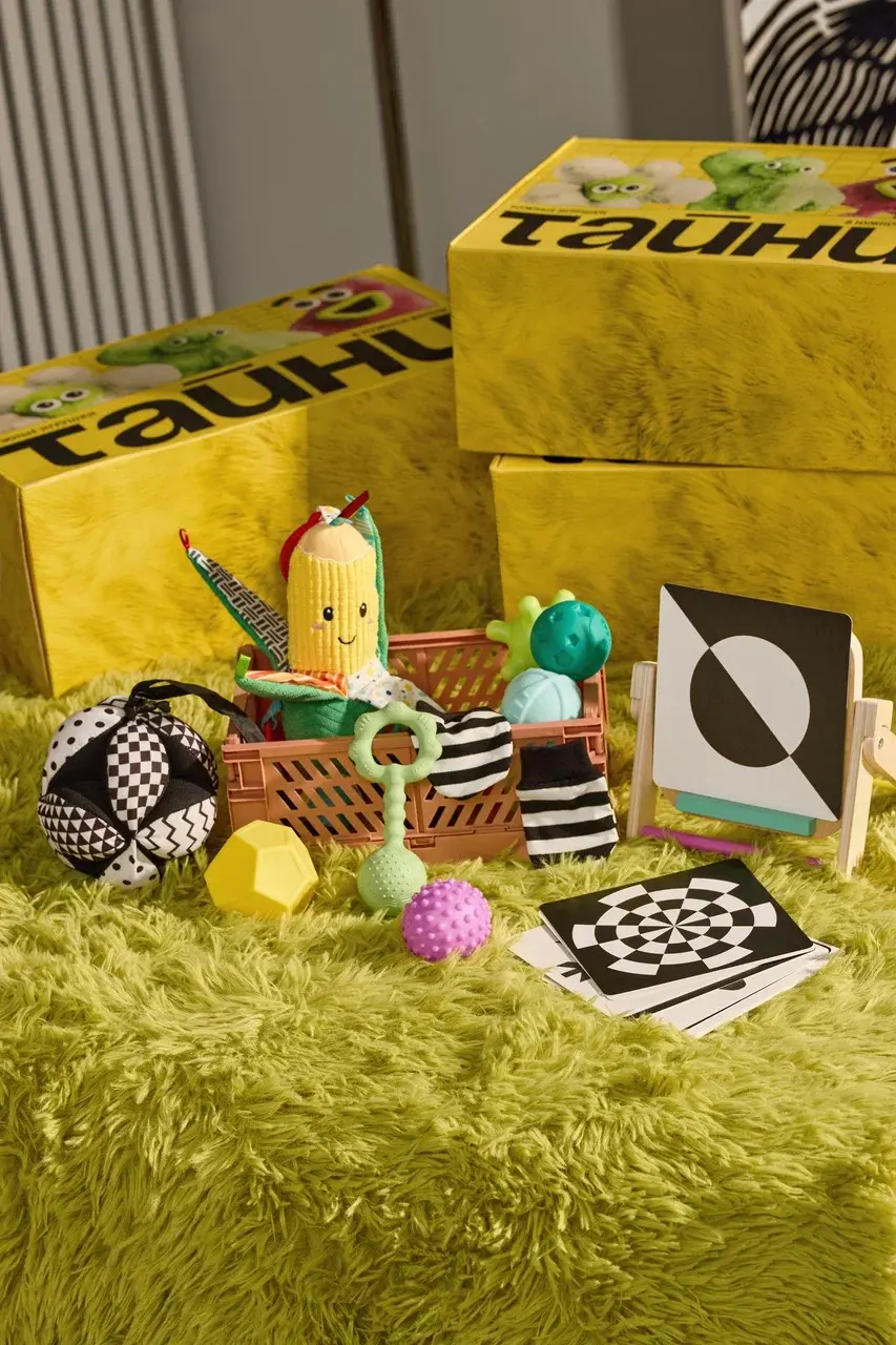 Набор игрушек для новорождённых Тайни Наблюдатель 0-3