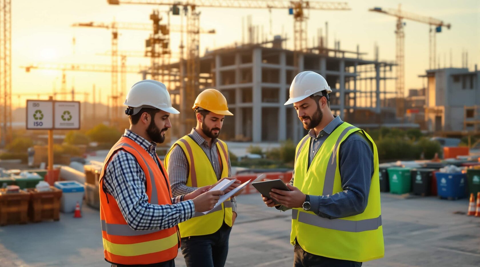 Как внедряли ISO 14001 в строительной компании?