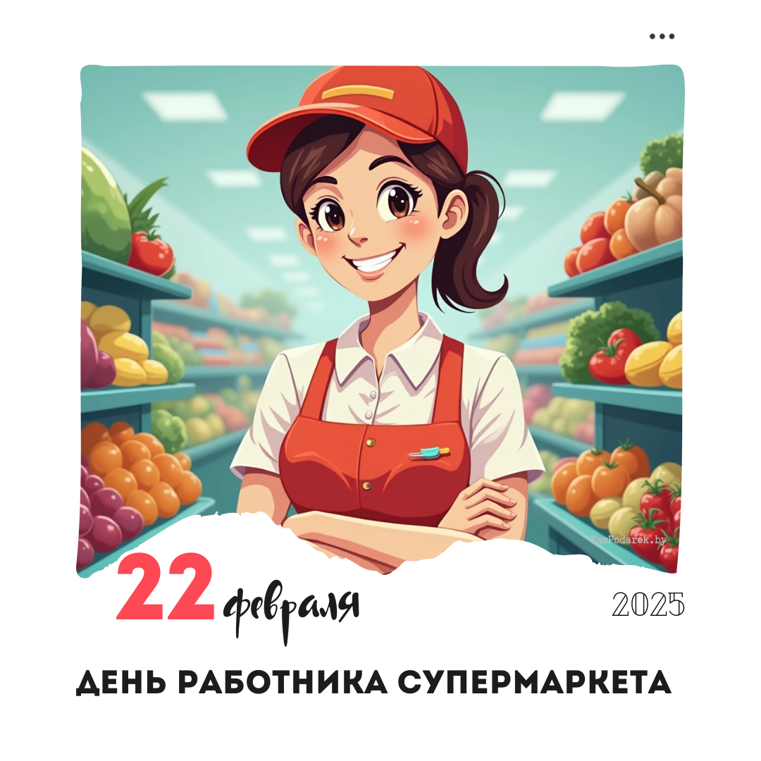 22 февраля – День работника супермаркета