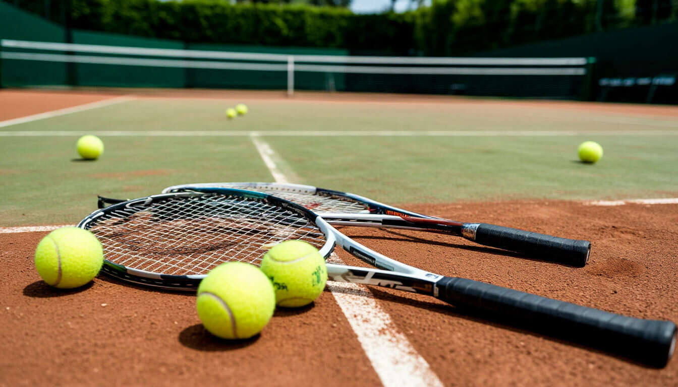 Теннис корты