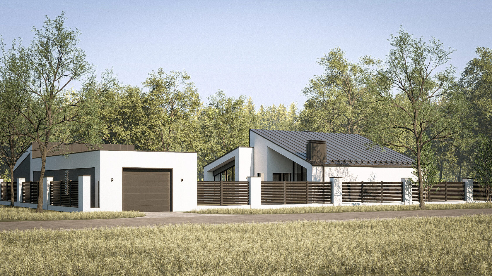 CASA — проект дома, 3 Архитектора, 3Architects - фото 9