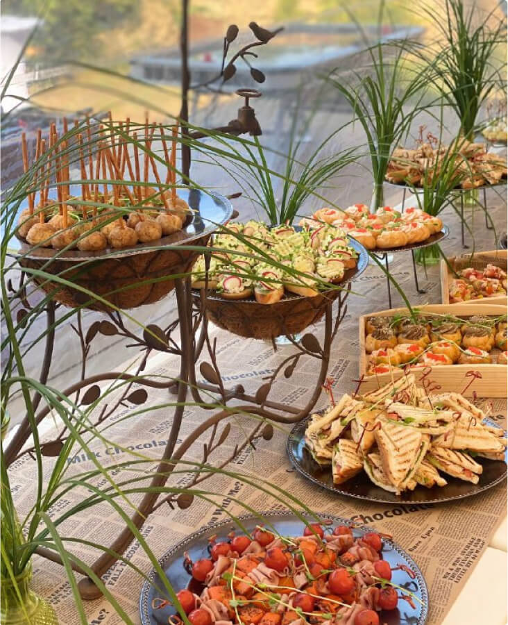 кейтеринг на мероприятие