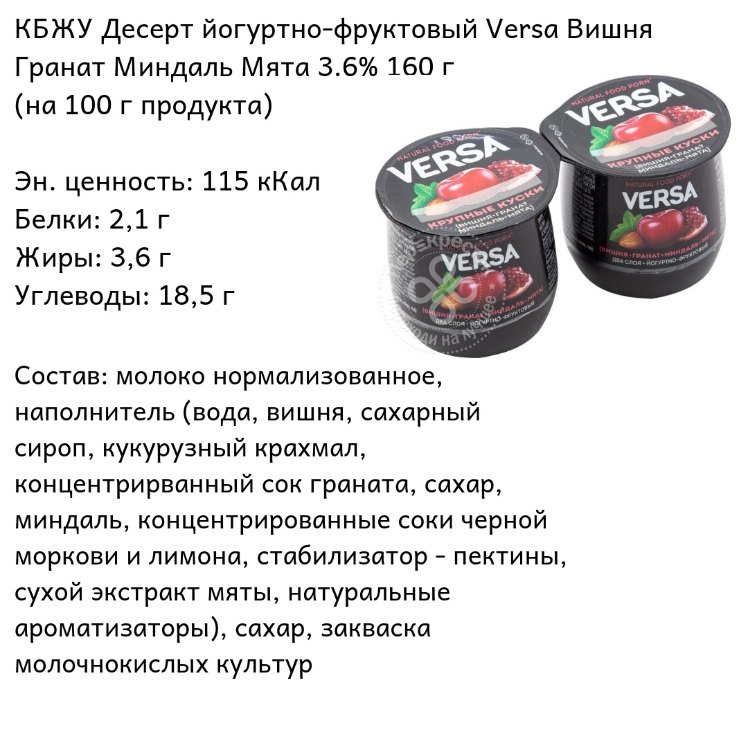 Сахарные продукты список