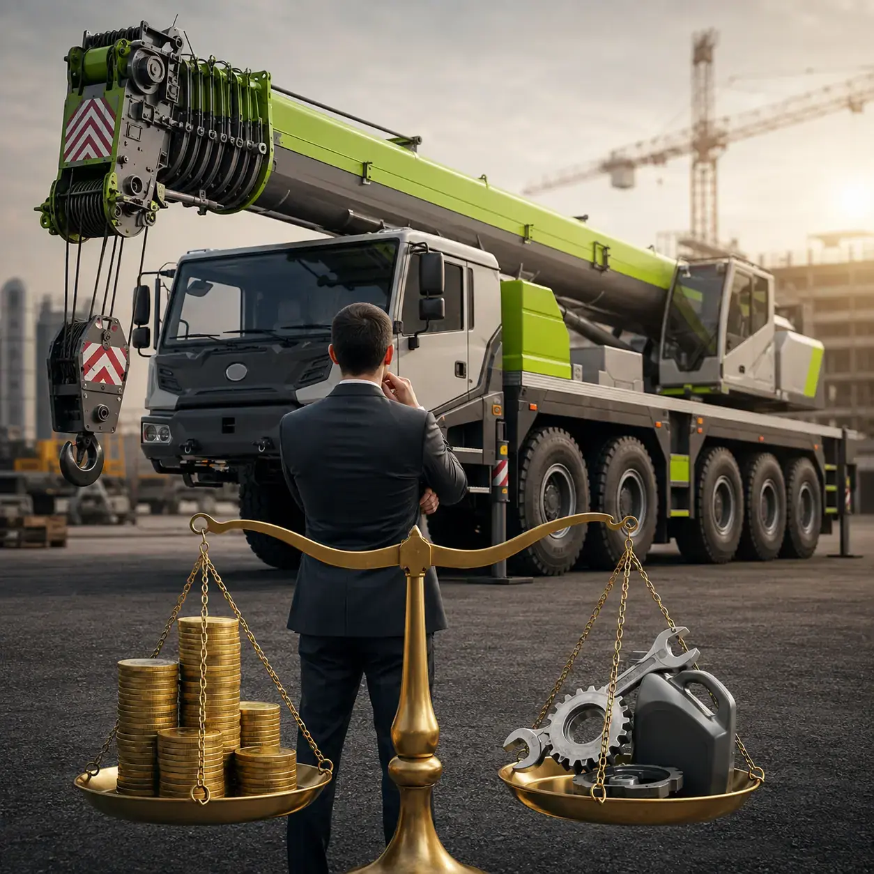 Автокран ZOOMLION — выбор и покупка спецтехники в Казахстане