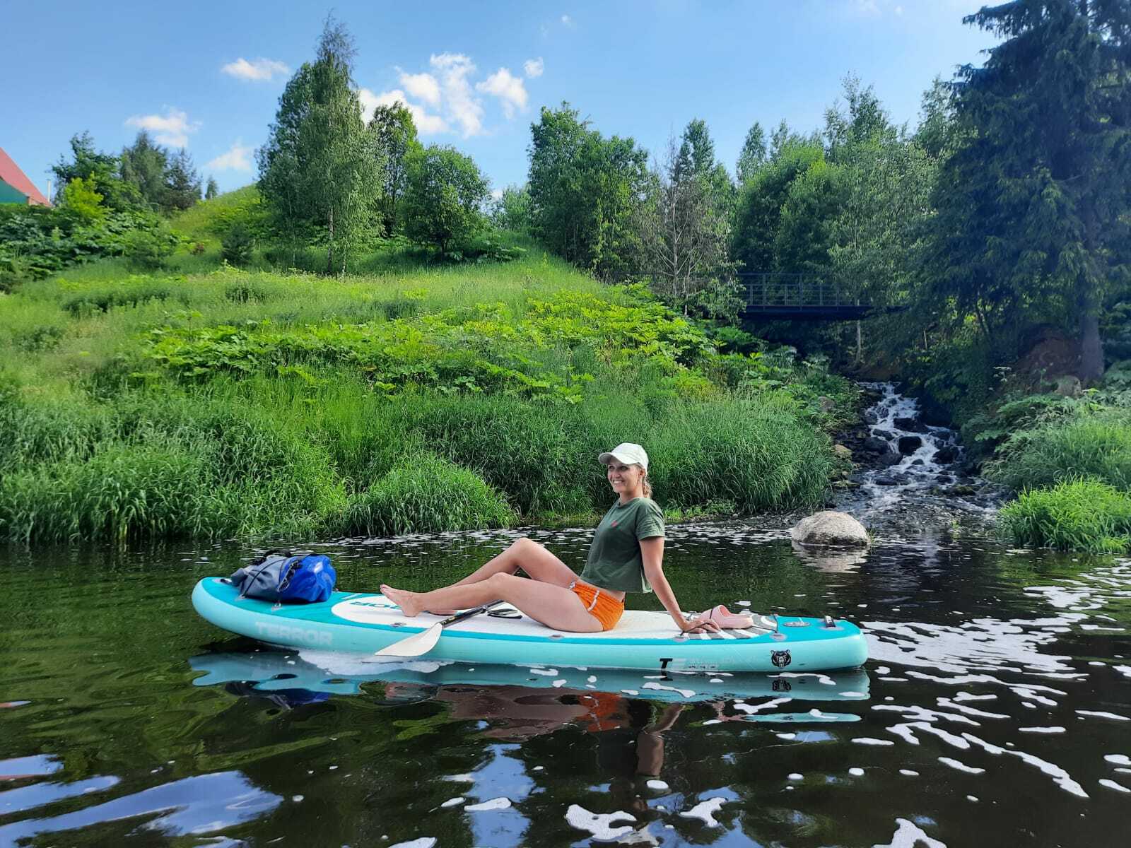 Сплав на sup досках