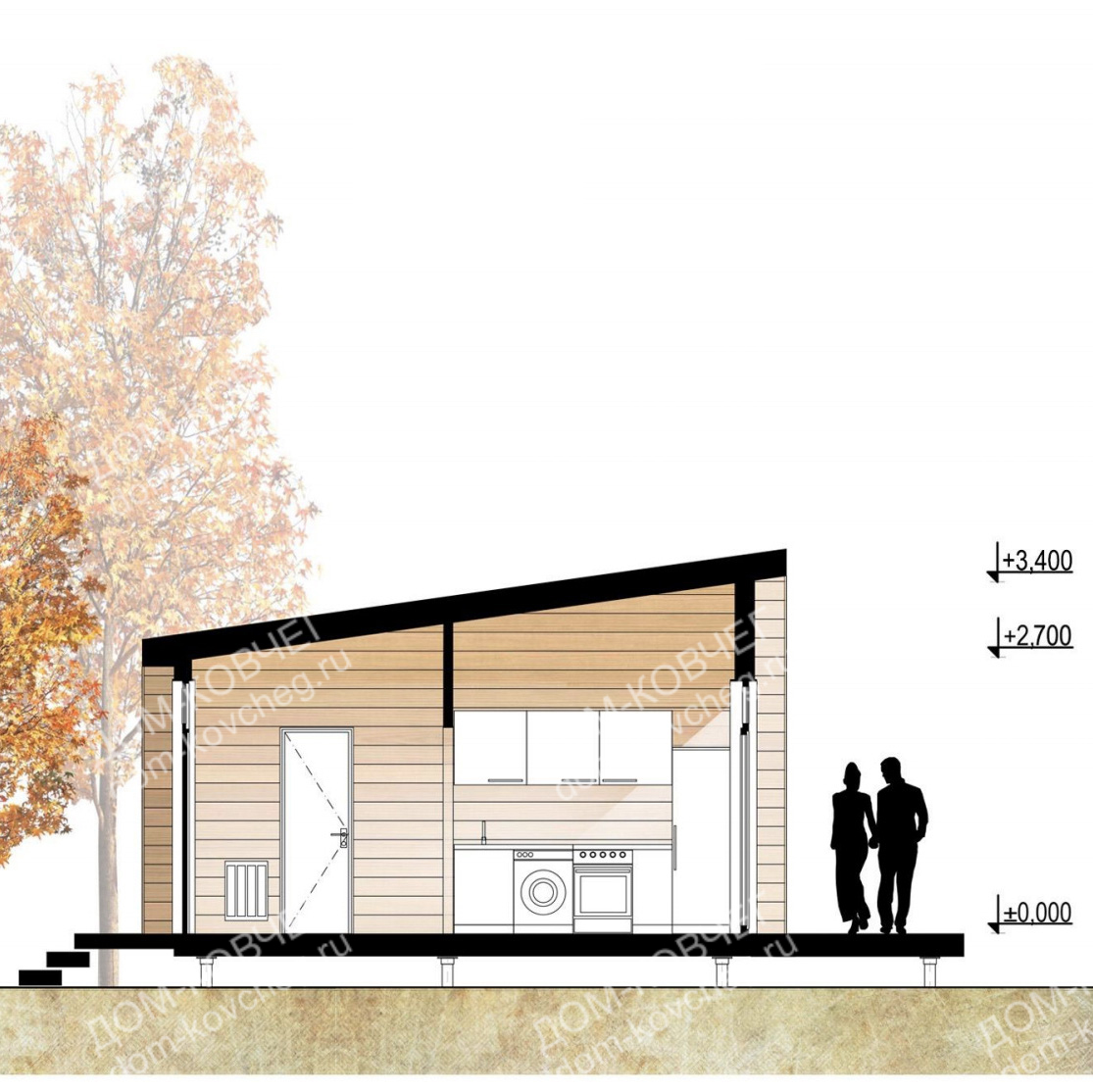 Проект ковчег. Модульный дом в разрезе. План индивидуального жилого дома с односкатными крышами. Дачный дом с односкатной крышей и террасой одноэтажный план. Дом Ковчег Воронеж.