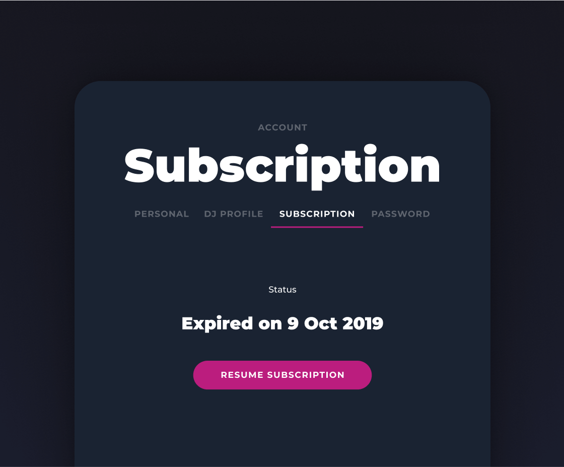 Экраны выбора жанров и информации о фильме