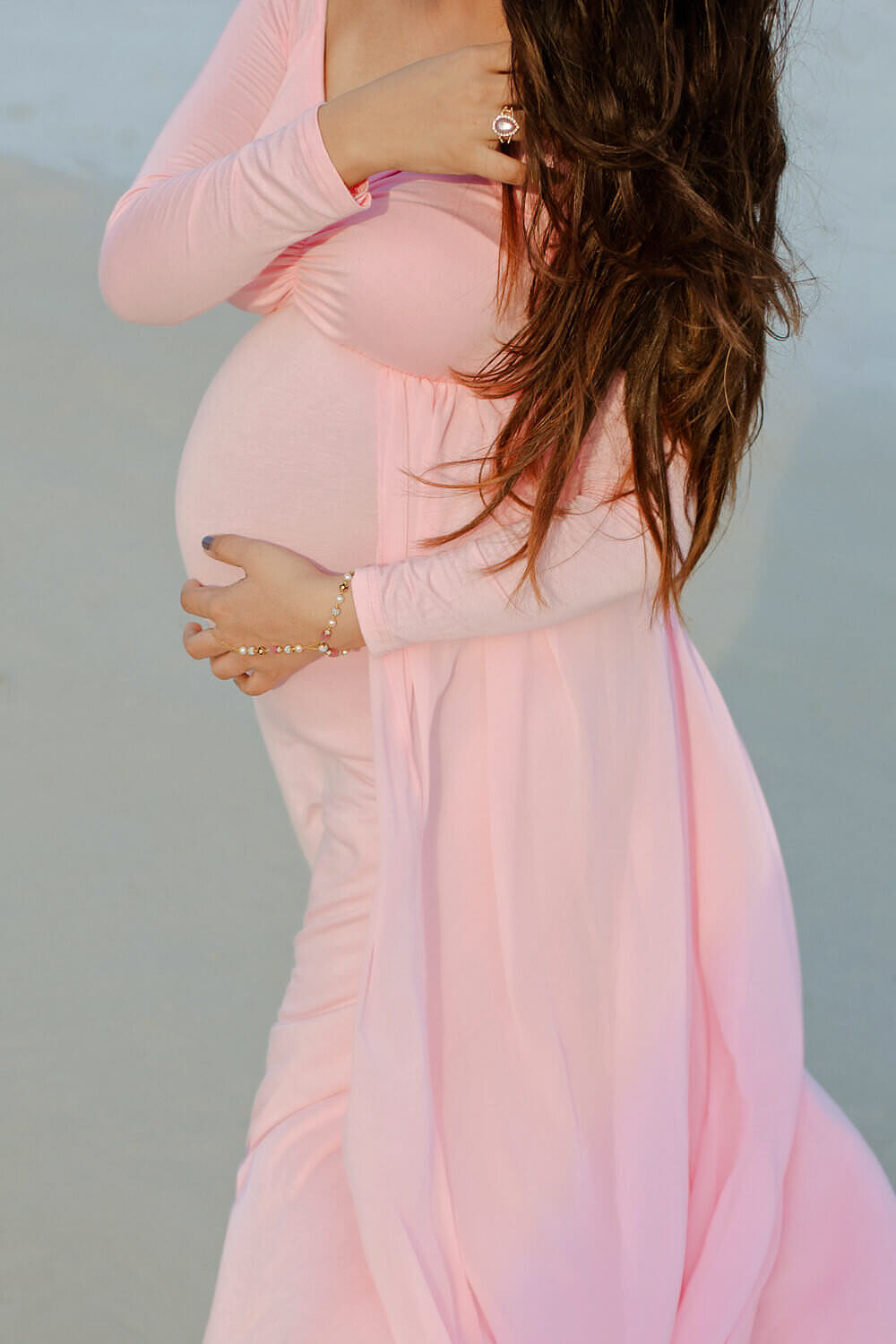 Capturing the Beauty of Motherhood: Maternity Photography on Mombasa's Jumeirah Beach