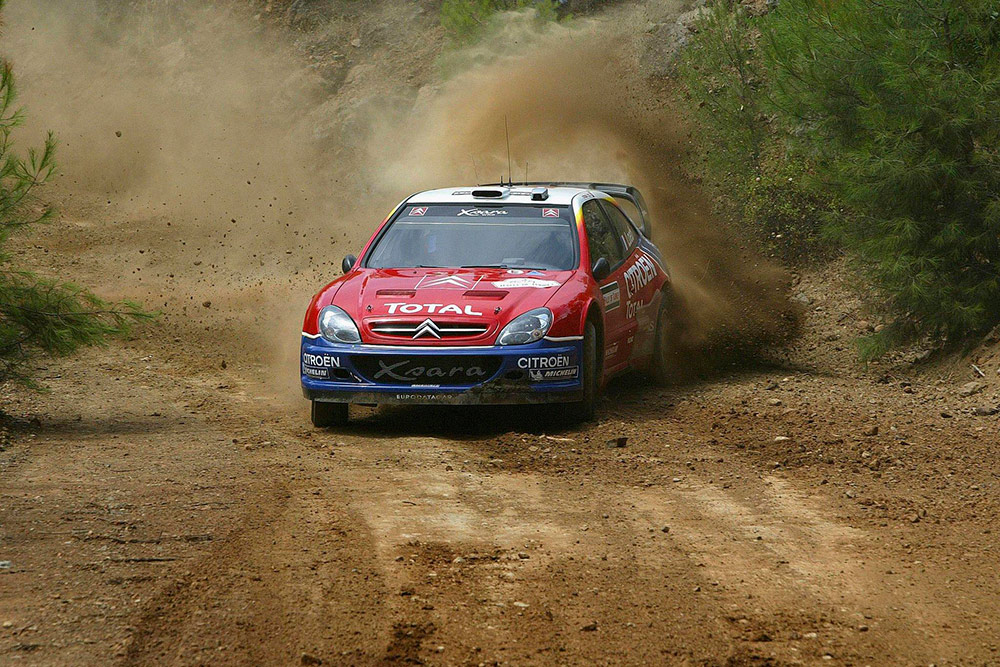 Себастьен Лёб и Даниэль Элена, Citroën Xsara WRC (173 DAL 78), ралли Турция 2004