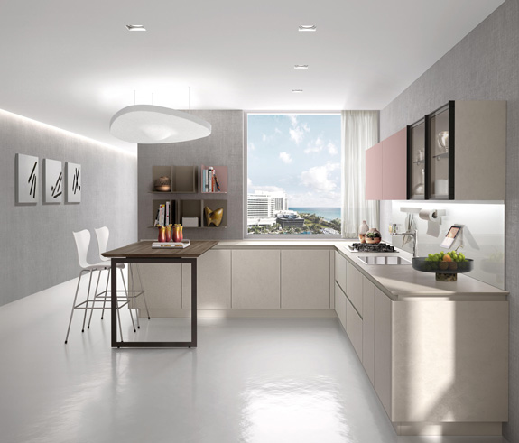 Кухня Lain Imprimé