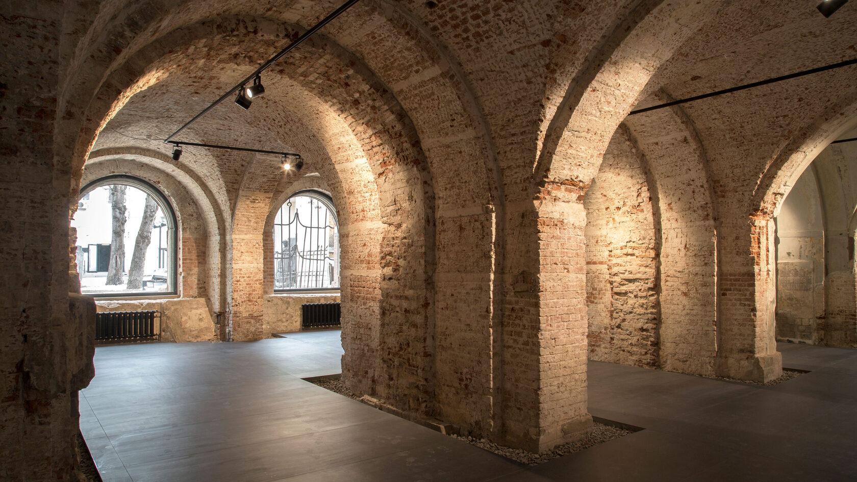 Флигель «Руина» Музея архитектуры имени А. В. Щусева