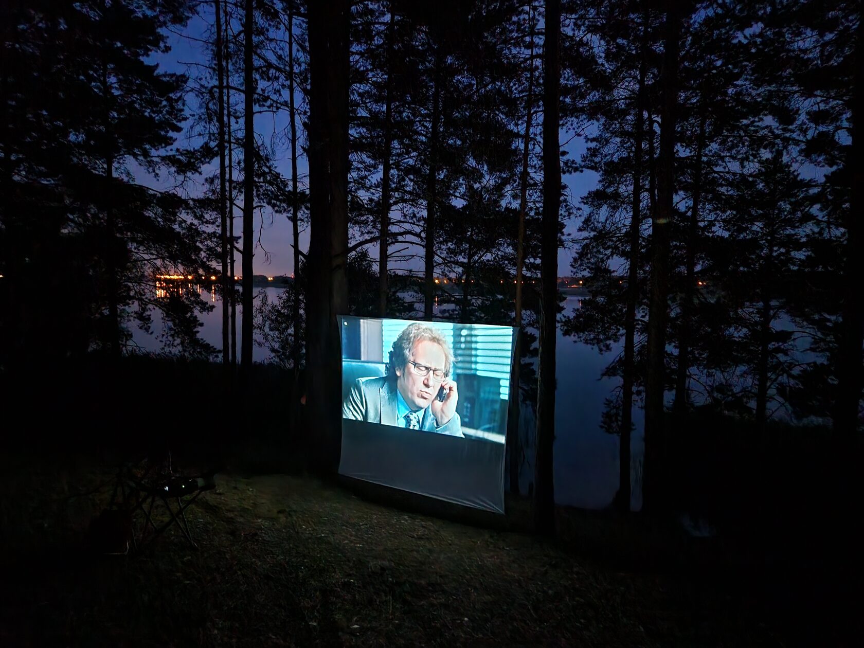 Свой берег, глэмпинг