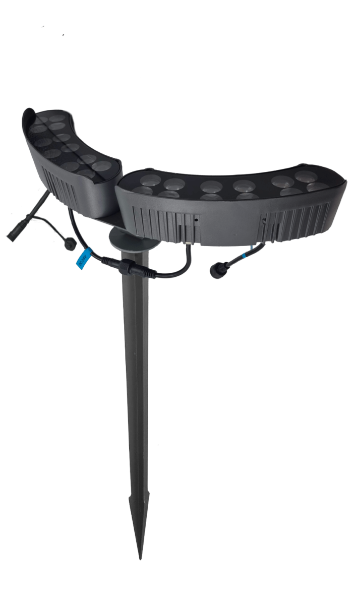 Светильник подсветки деревьев садово-парковый, RGB, 12-24В