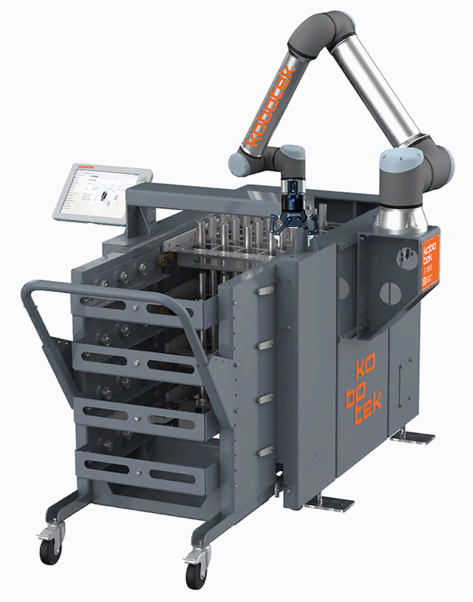 роботизированная ячейка T400 для небольших партий