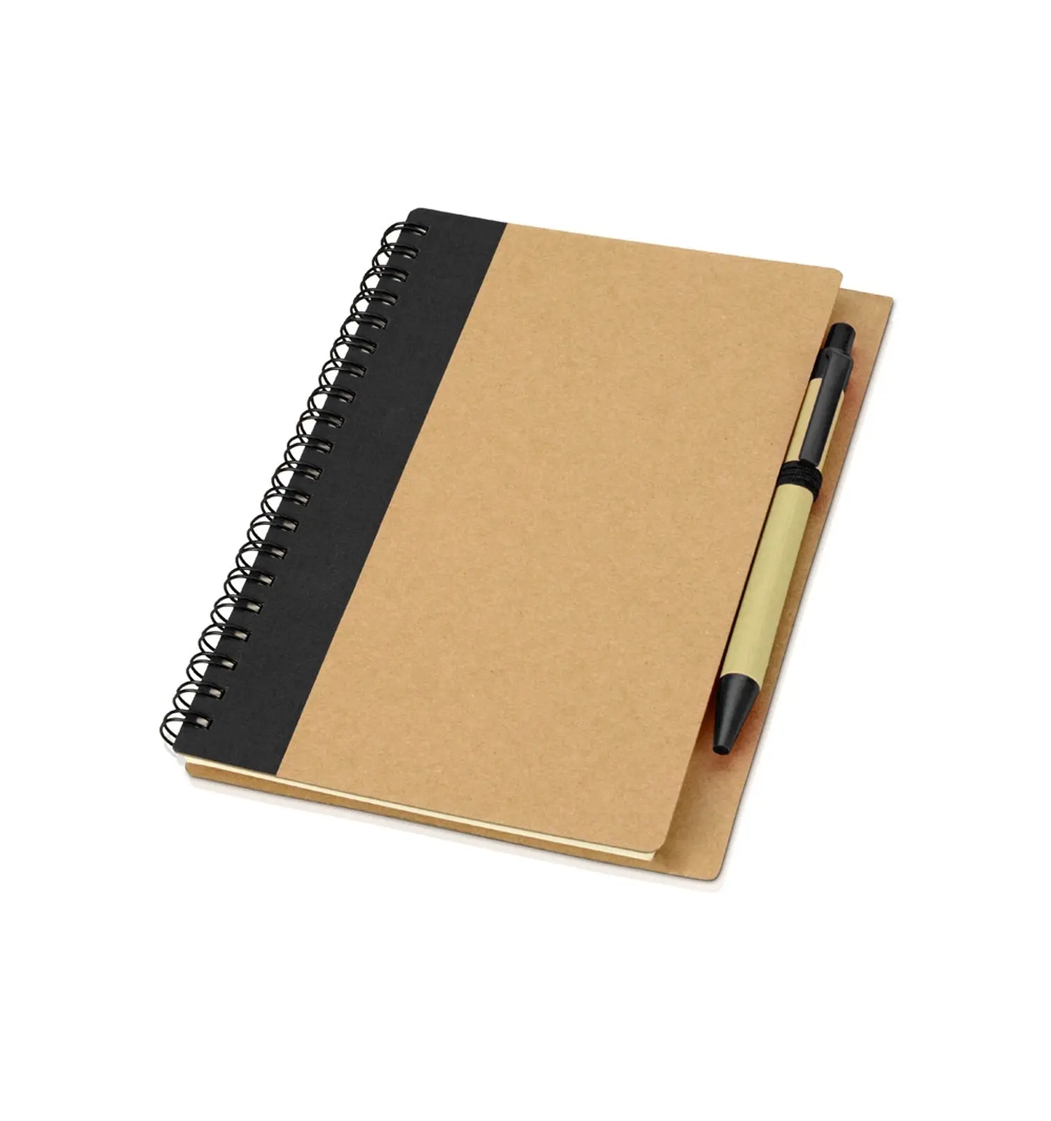 блокноты крафт с логотипом