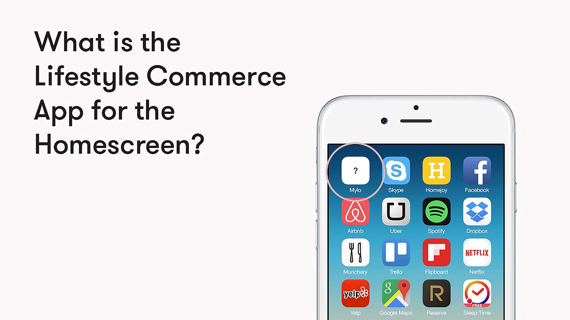 смартфон иконки приложений на экране