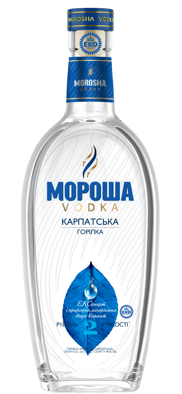 Синяя мороша водка фото