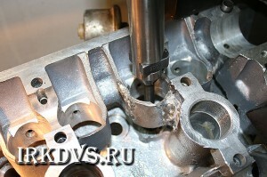 IRKDVS. Ремонт ЗМЗ.