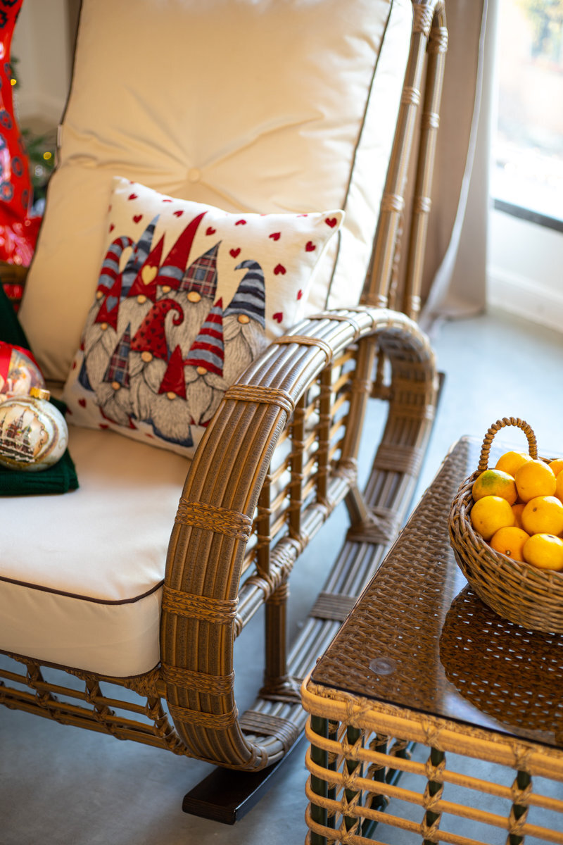 Мебель из искусственного ротанга 