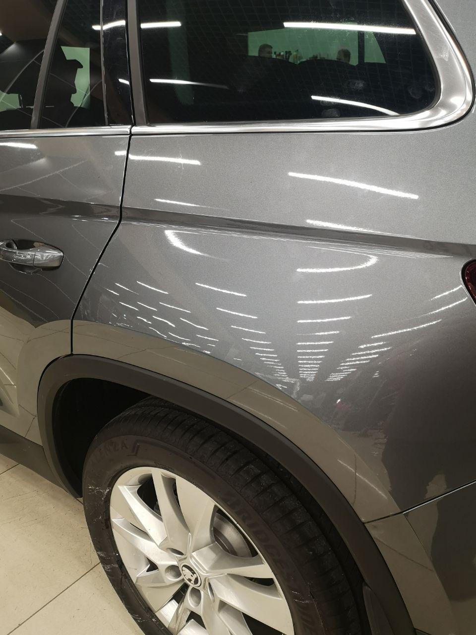 Skoda Kodiaq контроль качества