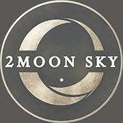 2 moon sky