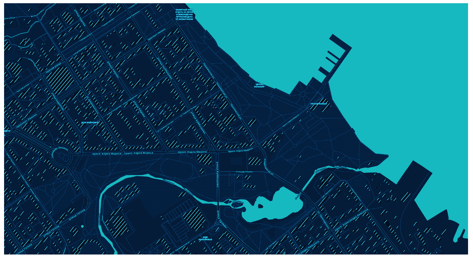 Базовые карты в QGIS — три уровня сложности