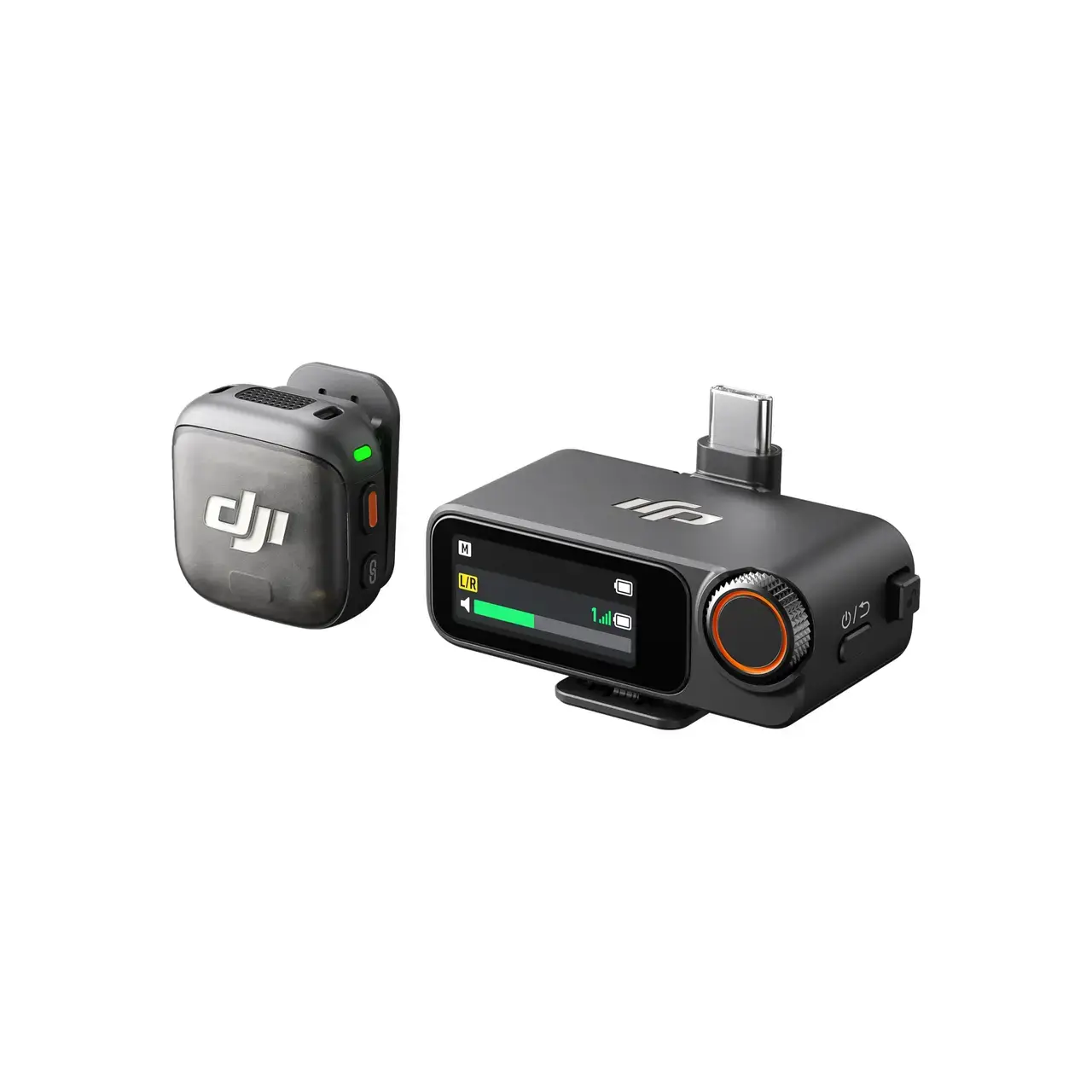 DJI Mic 3 (2 TX + 1 RX + Charging Case) - усовершенствованный