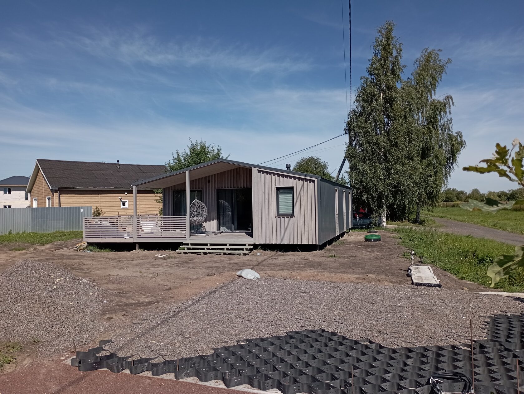 Новороссийске модульные дома отделка