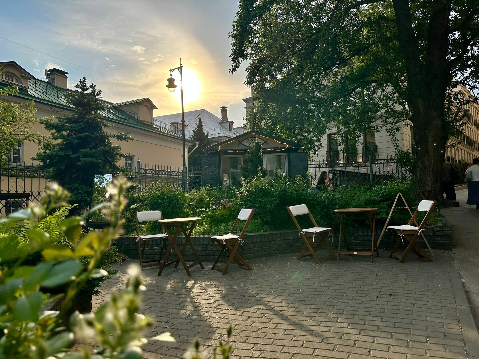 Летняя веранда