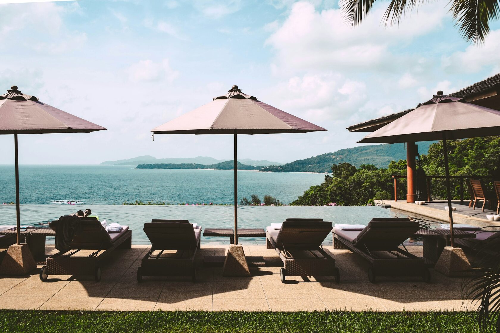 Phuket sea-view residence