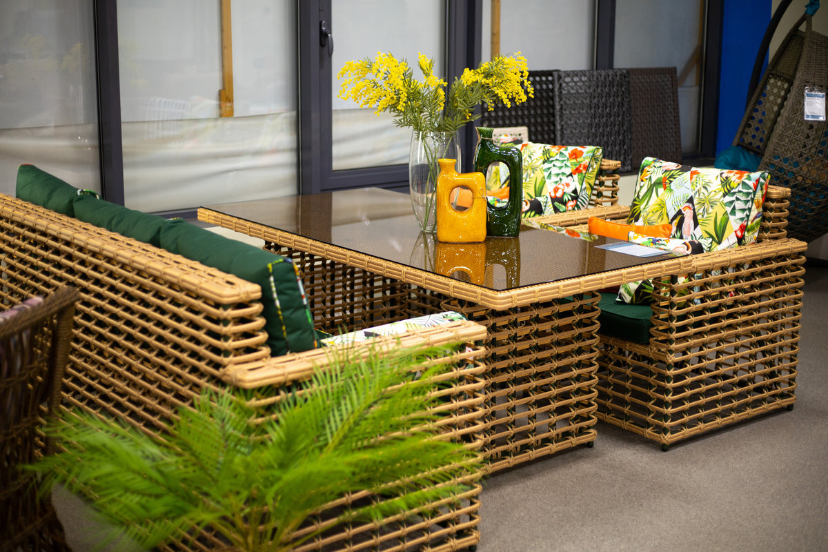 Династия - мебель плетеная из искусственного ротанга от Malacca