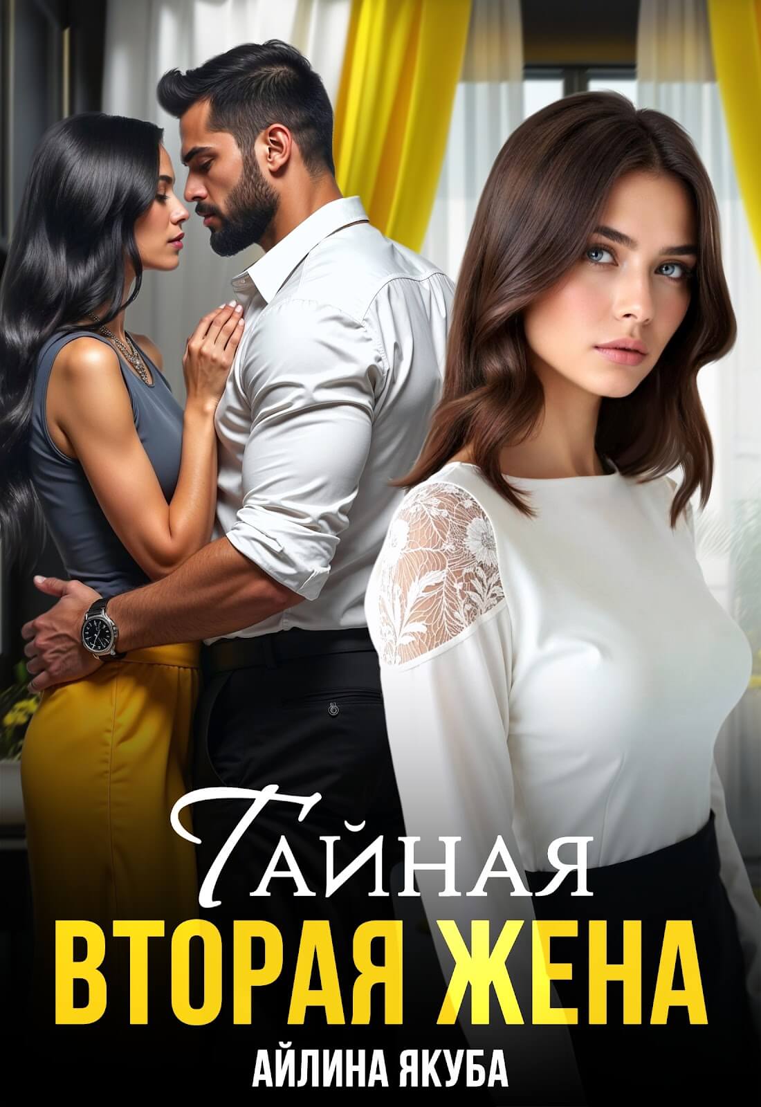 «Тайная вторая жена», Айлина Якуба