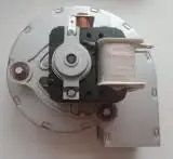 Вентилятор Baxi Nuvola, Sohon, квадрат, левый выход 6*6,3 см, FL108042Y-50, 5632530,5622080,5695650