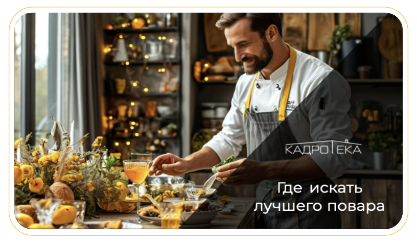 Где искать личного повара