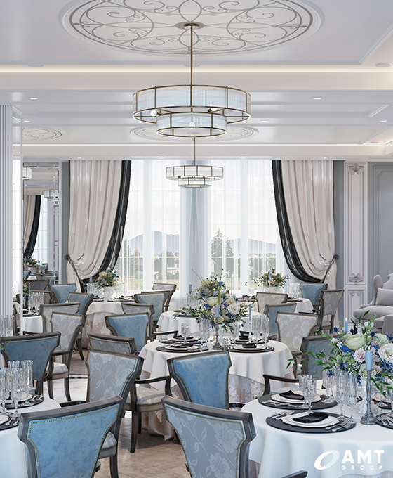 Дом торжеств Prince Palace — малый банкетный зал