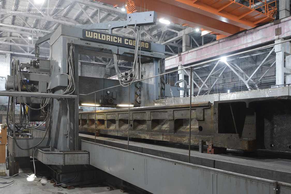 Продольно-шлифовальный станок Waldrich Coburg 11000x2000