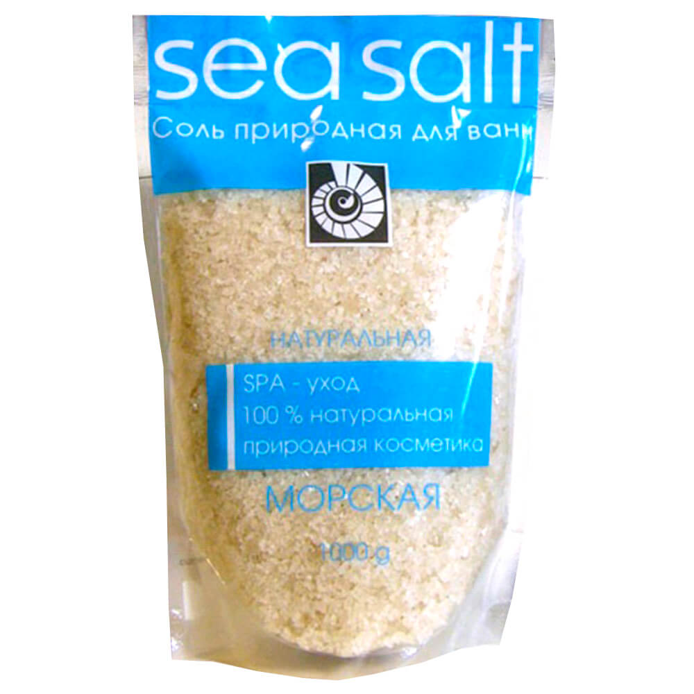 соль морская натуральная купить