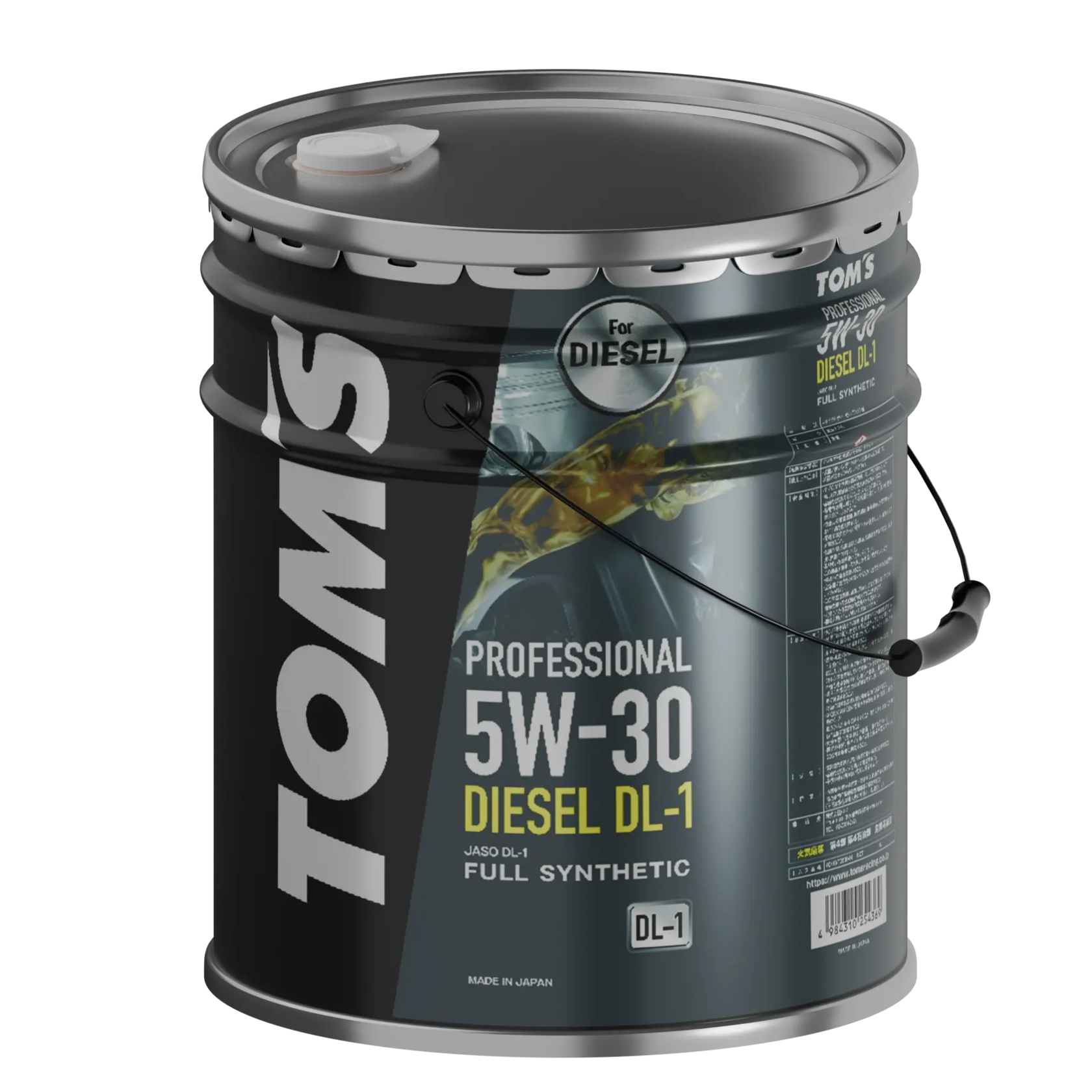 Продукция TOM'S автомасла