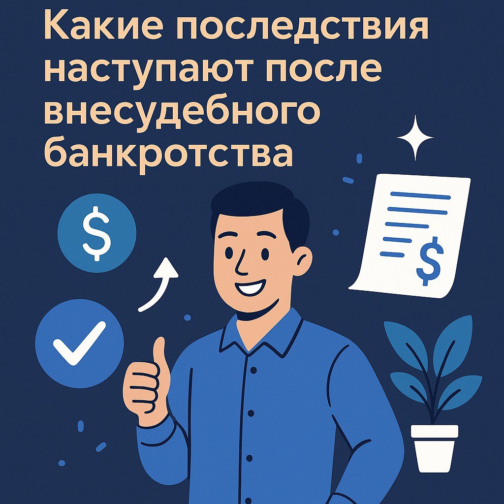 последствия после внесудебного банкротства