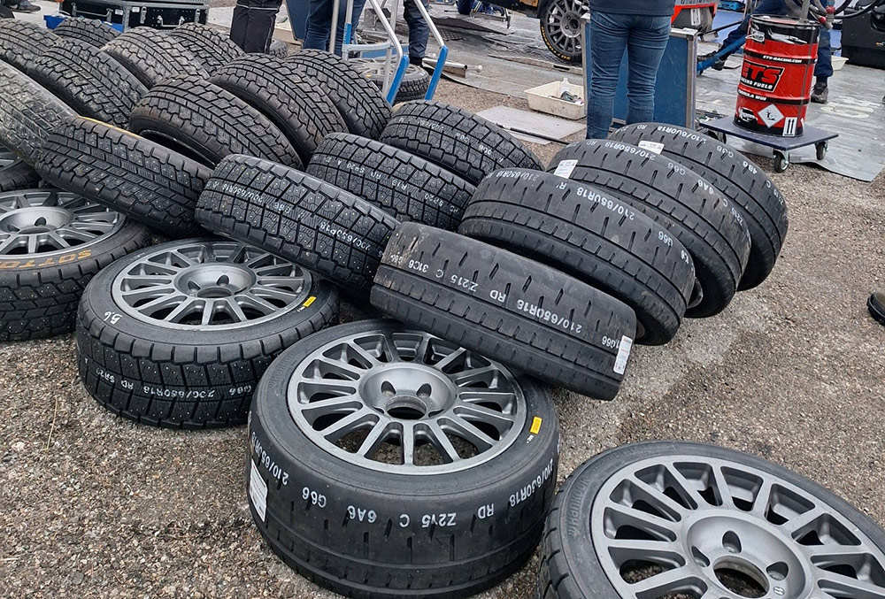 Шины Hankook, Rallye Hivernal du Devoluy 2024