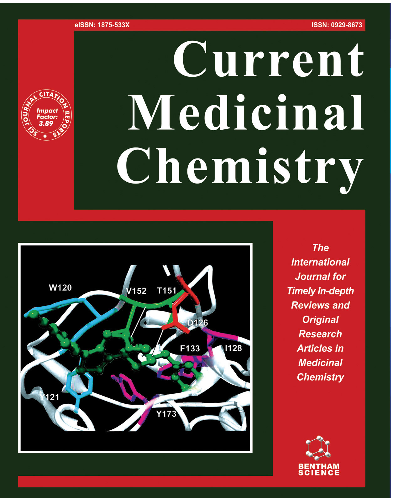 Current chemistry. Journal of medicinal Chemistry. Cover of Journal of medicinal and Chemical Sciences. Current topics of medicinal Journal. Design of article Medicine.