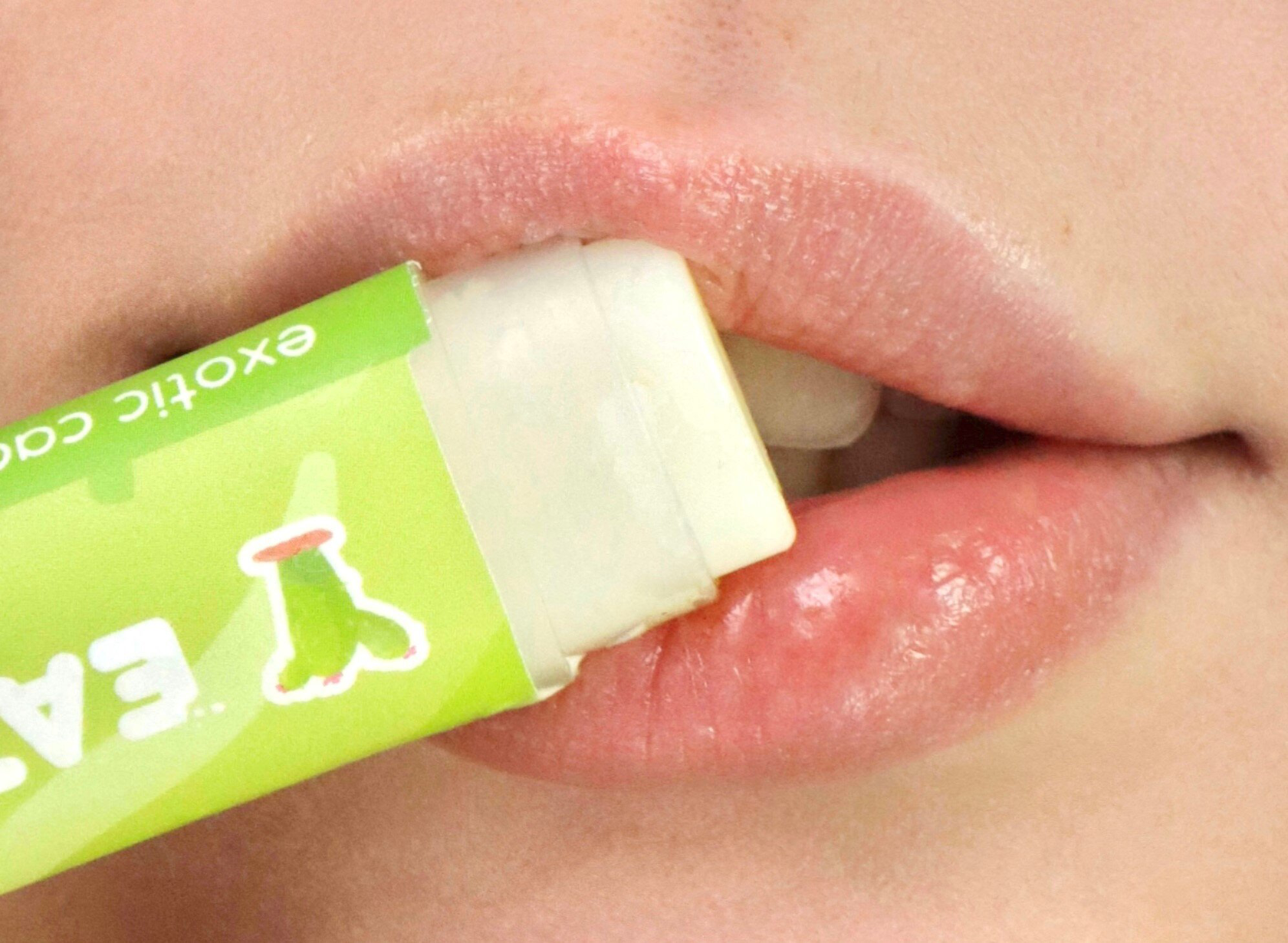 Бальзам для губ с защитой SPF 30 EAT MY экзотический кактус