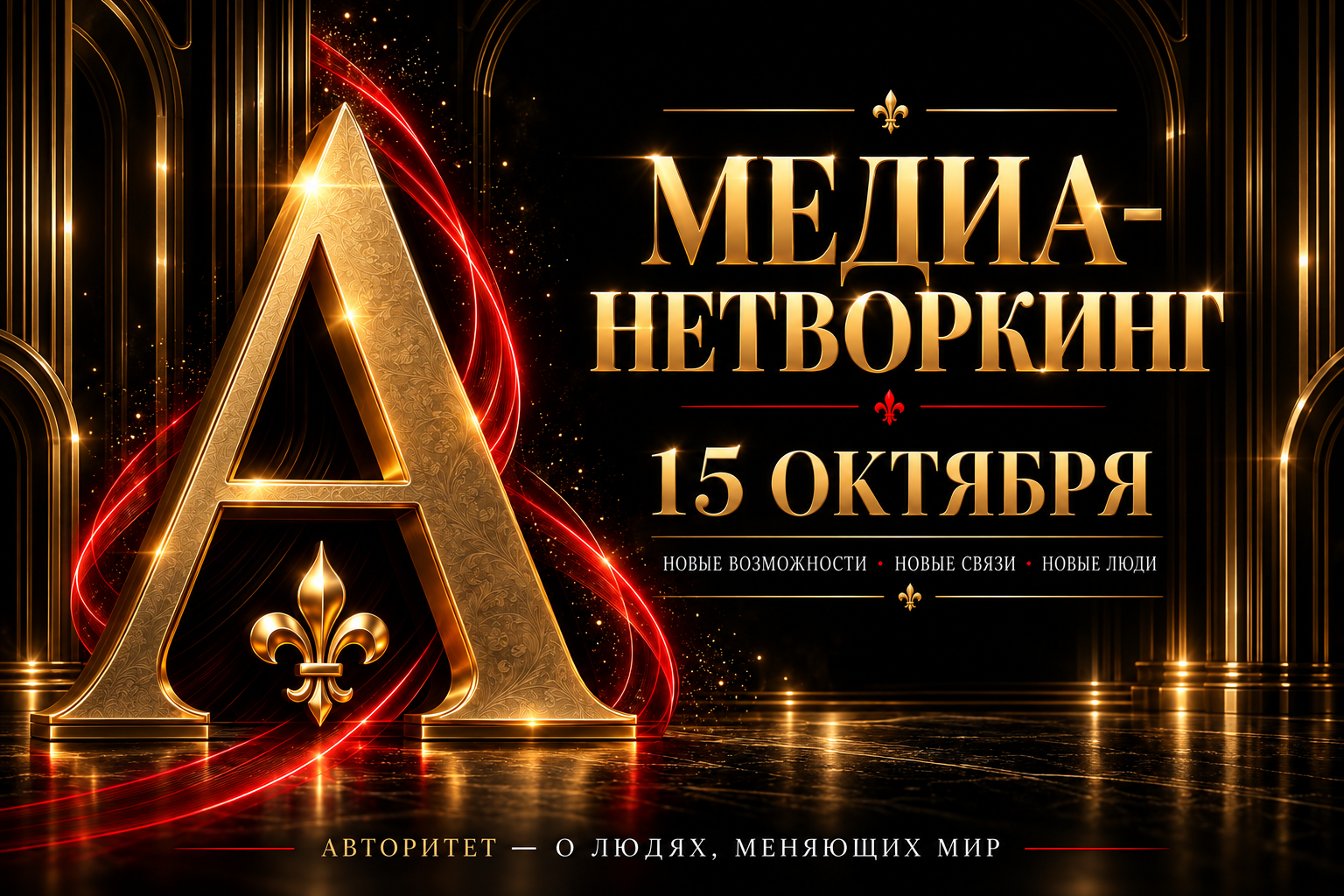 Афиша Медианетворкинг «Авторитет»
