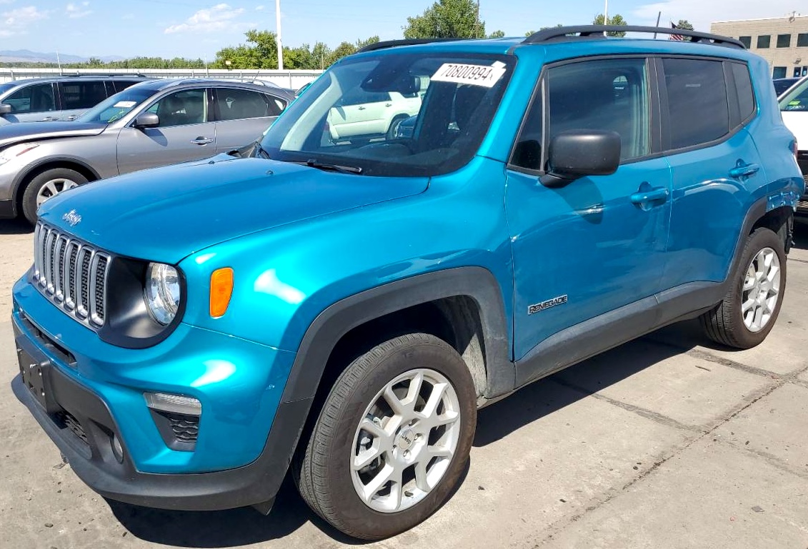 Купить JEEP RENEGADE из США