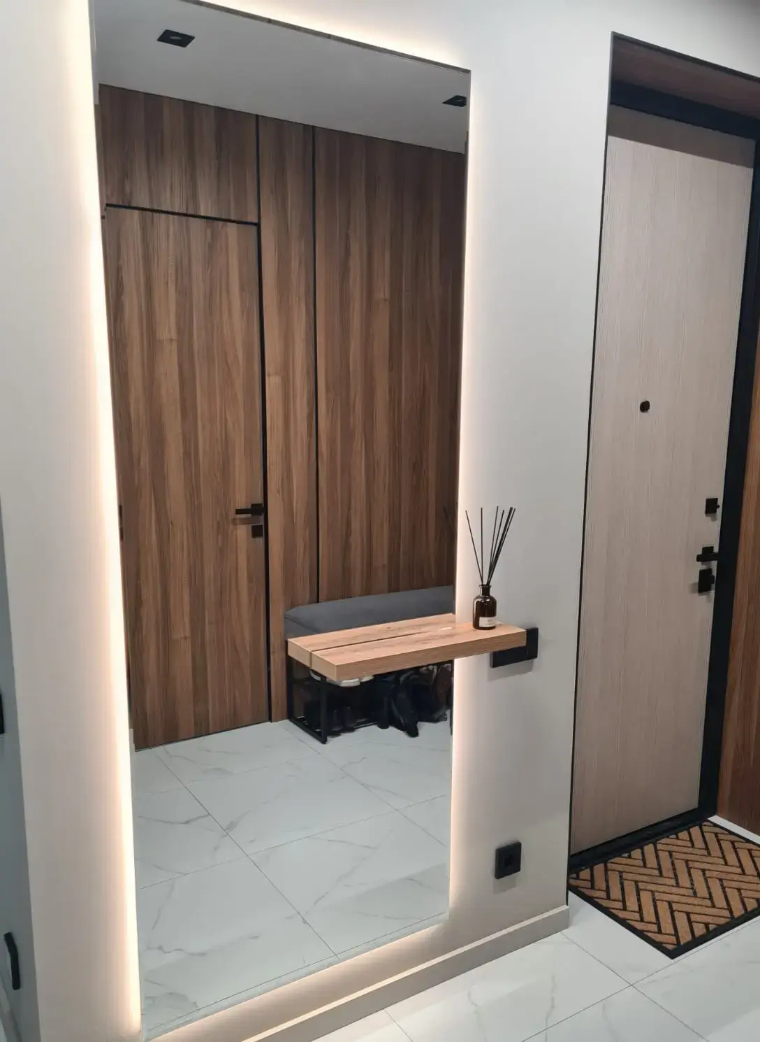 Прихожие на заказ в Сургуте